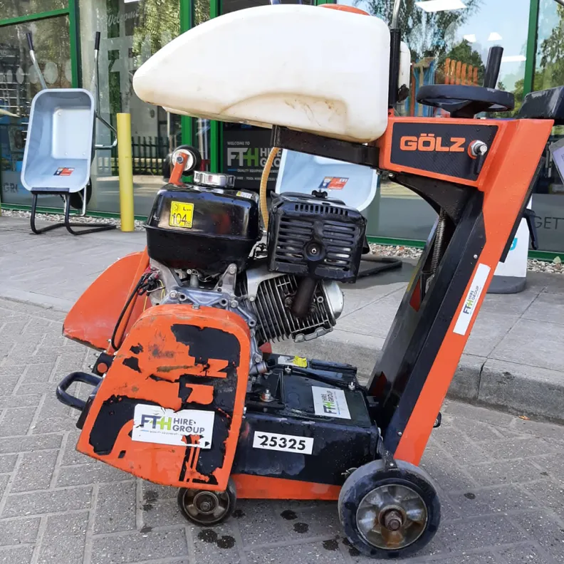 18" Golz Petrol Floor Saw 2025